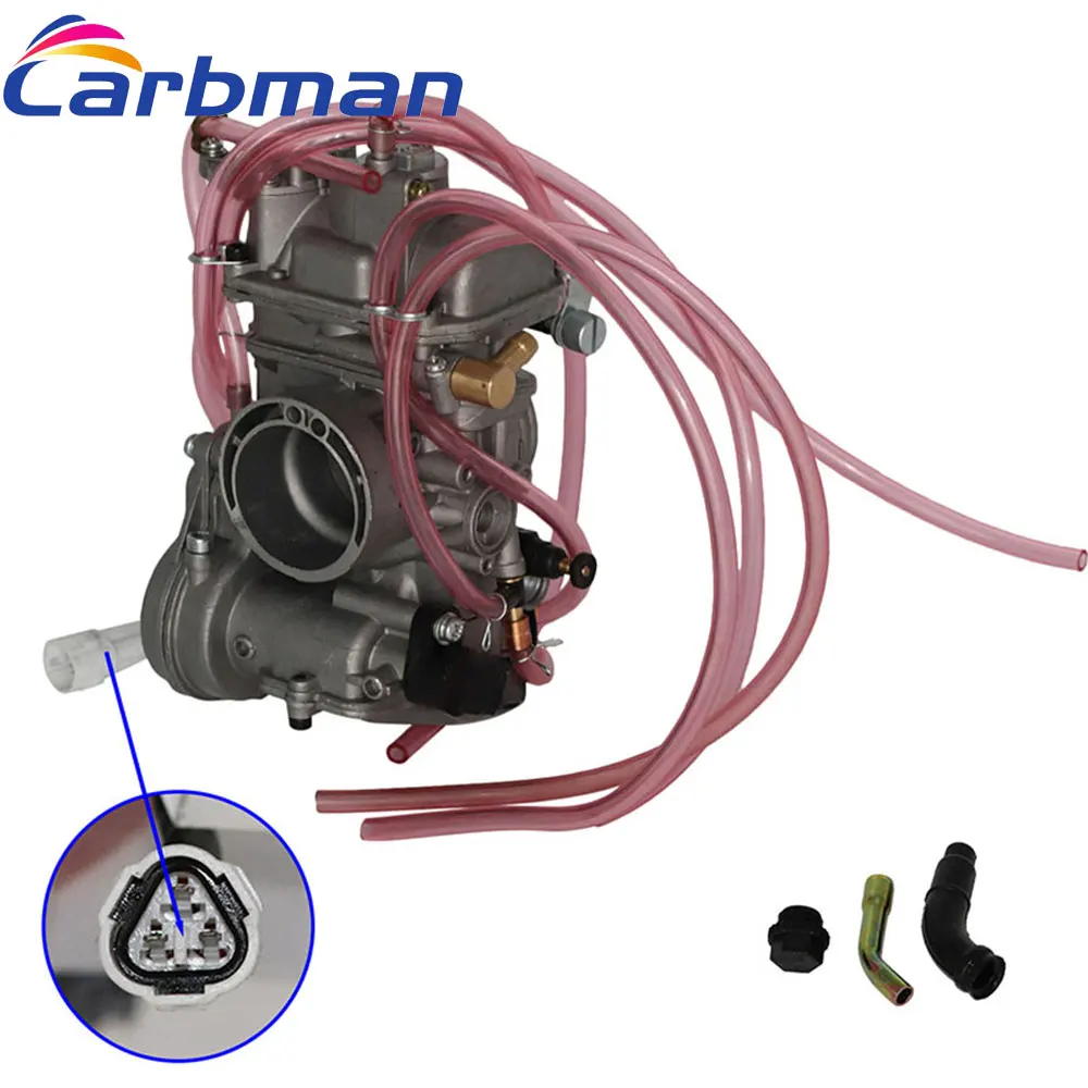 

Carbman Carburetor For Yamaha YFZ450 YFZ 450 2004 2005 2006 2007 2008 2009 ATV Carb