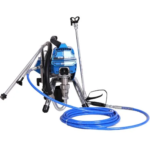 

Electric Airless Paint Spray Gun Painting Machine