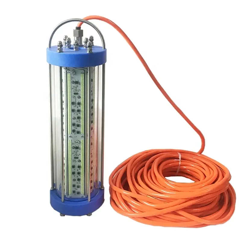 Светодиод высокой мощности зеленый синий белый 2000 Вт для подводной рыбалки IP68