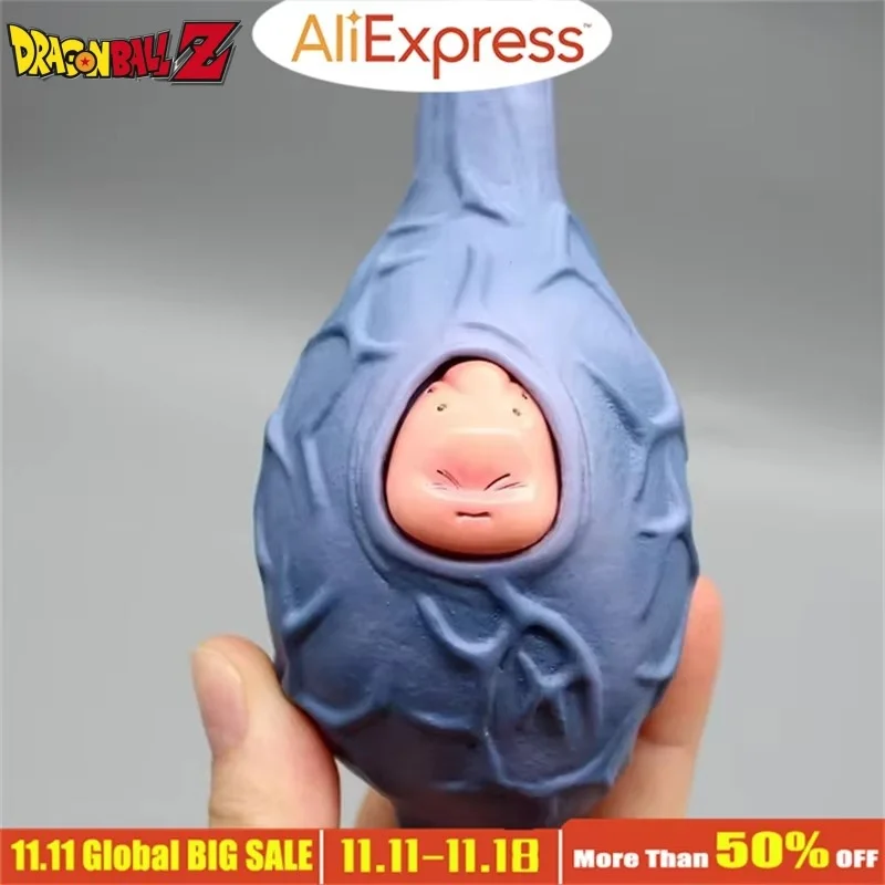 Dragon Ball Z Фигурка Majin Buu Fruit Pitaya Boo Demon Egg Аниме 13 см Статуя из ПВХ Модель Кукла Декор