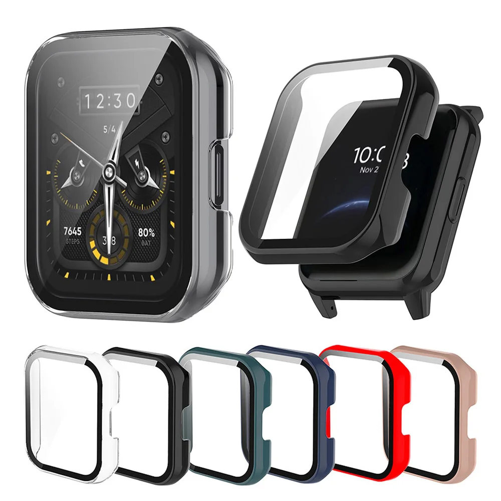 

Защитный чехол из закаленного стекла для Realme Watch 2 Pro PC