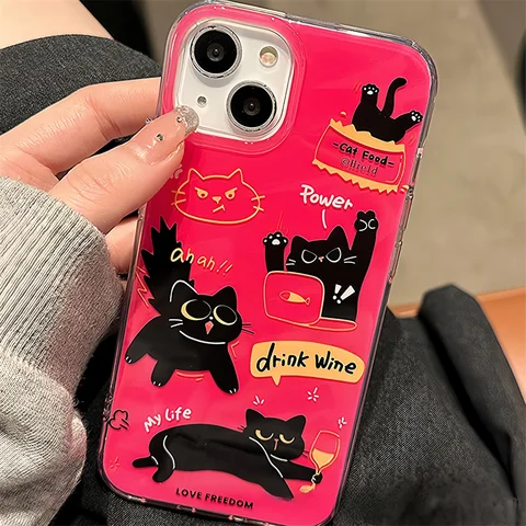 ТПУ чехол TM11 для Xiaomi Mi Redmi Note 14 13 13T 12S 12 12T 11 11S 11T 11E 10T 10 9 8 7 6 Pro Plus + 4G