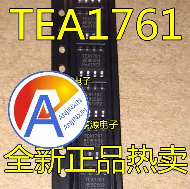10 шт. 100% оригинальный новый TEA1761 TEA1761T/N2 SOP8 TEA1522 TEA1522T SOP14