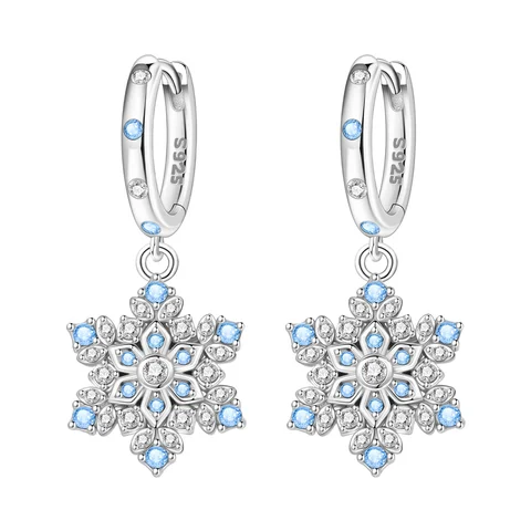 Серьги-капли Orstarry из серебра 925