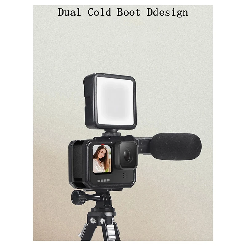 Клетка GTBL для Gopro 13 металлическая клетка быстросъемное крепление полная защитная