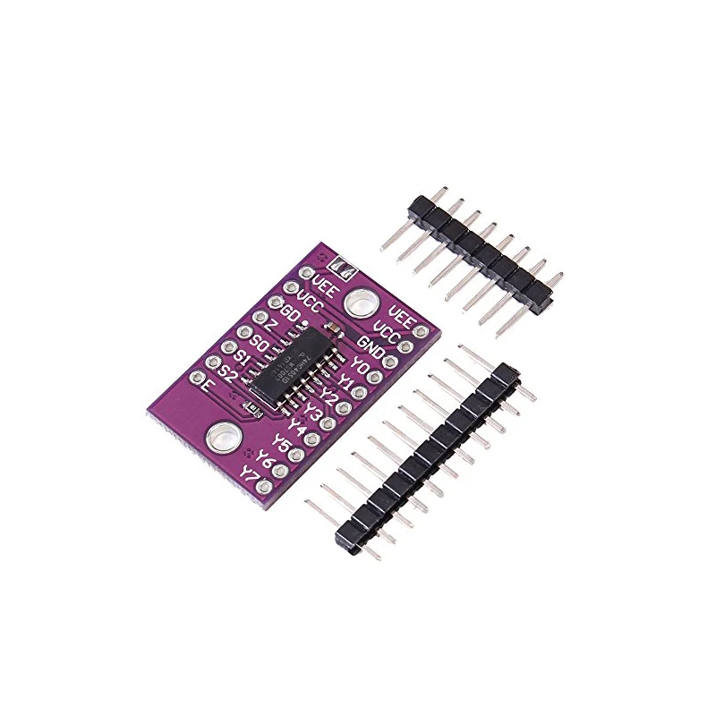 74HC4051 CD4051 одиночные 8-канальные мультиплексоры с электронным переключателем