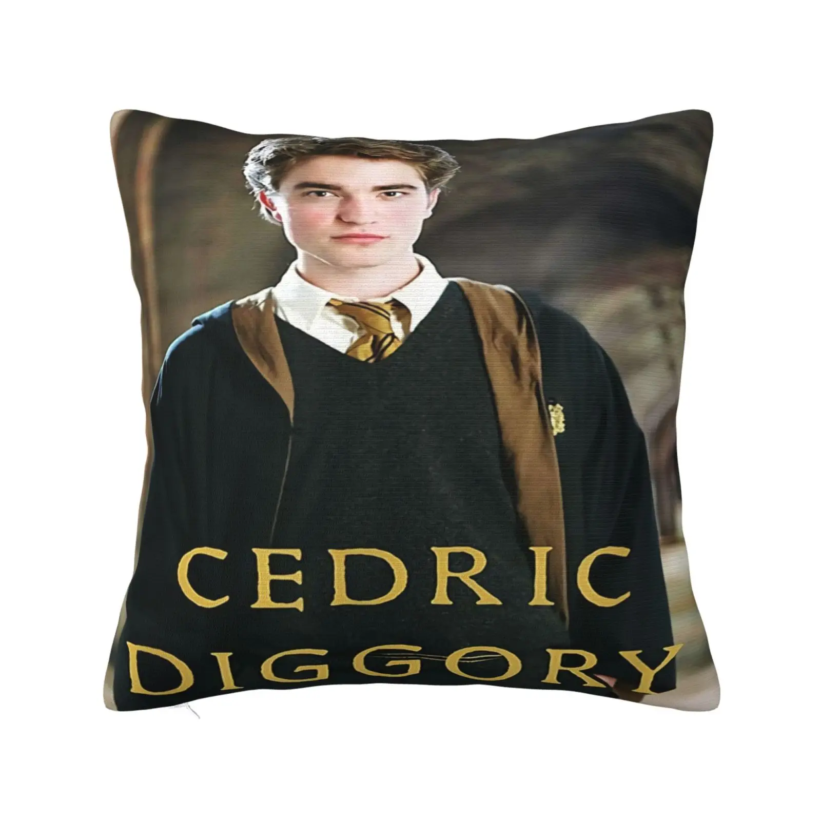 Постер Cedric Diggory наволочка для подушки черная версия современные Декор дома |