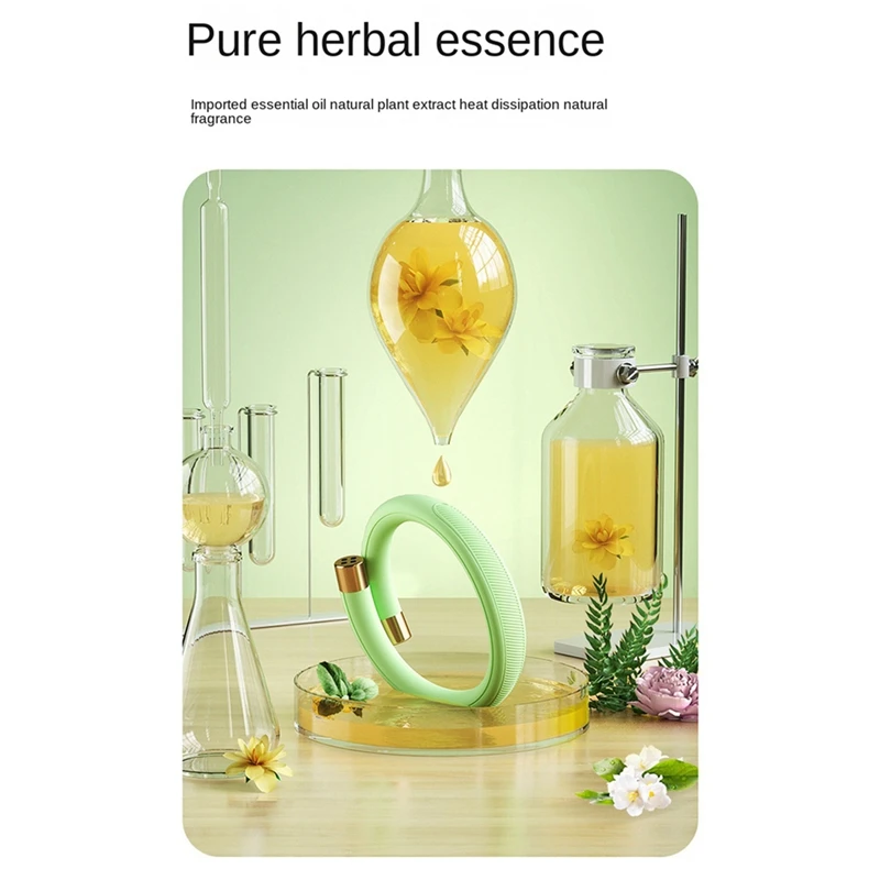 Портативный репеллент от комаров для взрослых и детей внутреннего наружного