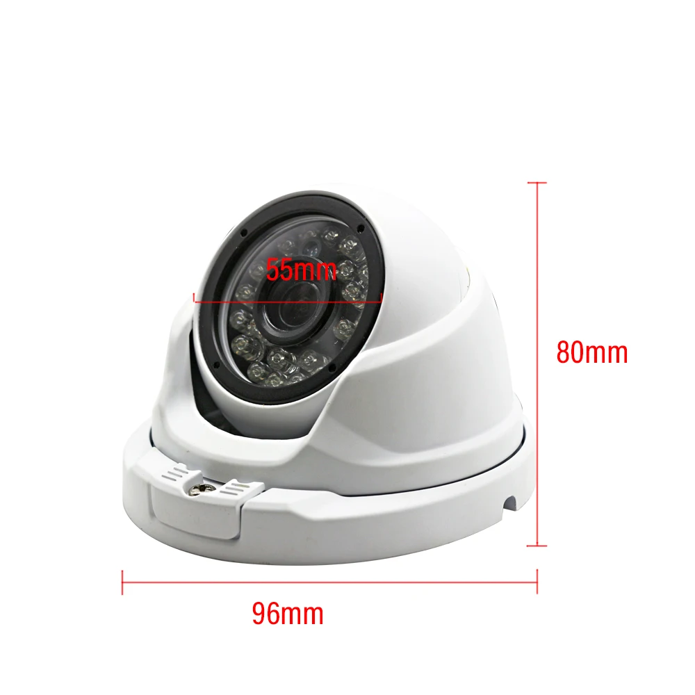 Наружная купольная коаксиальная камера Проводная видеонаблюдения AHD 720P 960P SONY225
