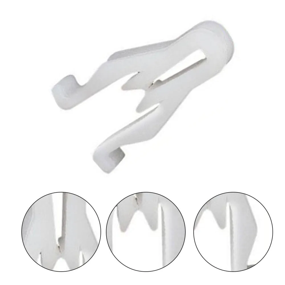 

30 Pcs Plastic Car Body Push Pin Rivet Fastener Trim Moulding Screw Driver Retainer Door Panel Fender Liner Plastic Clip Rivet