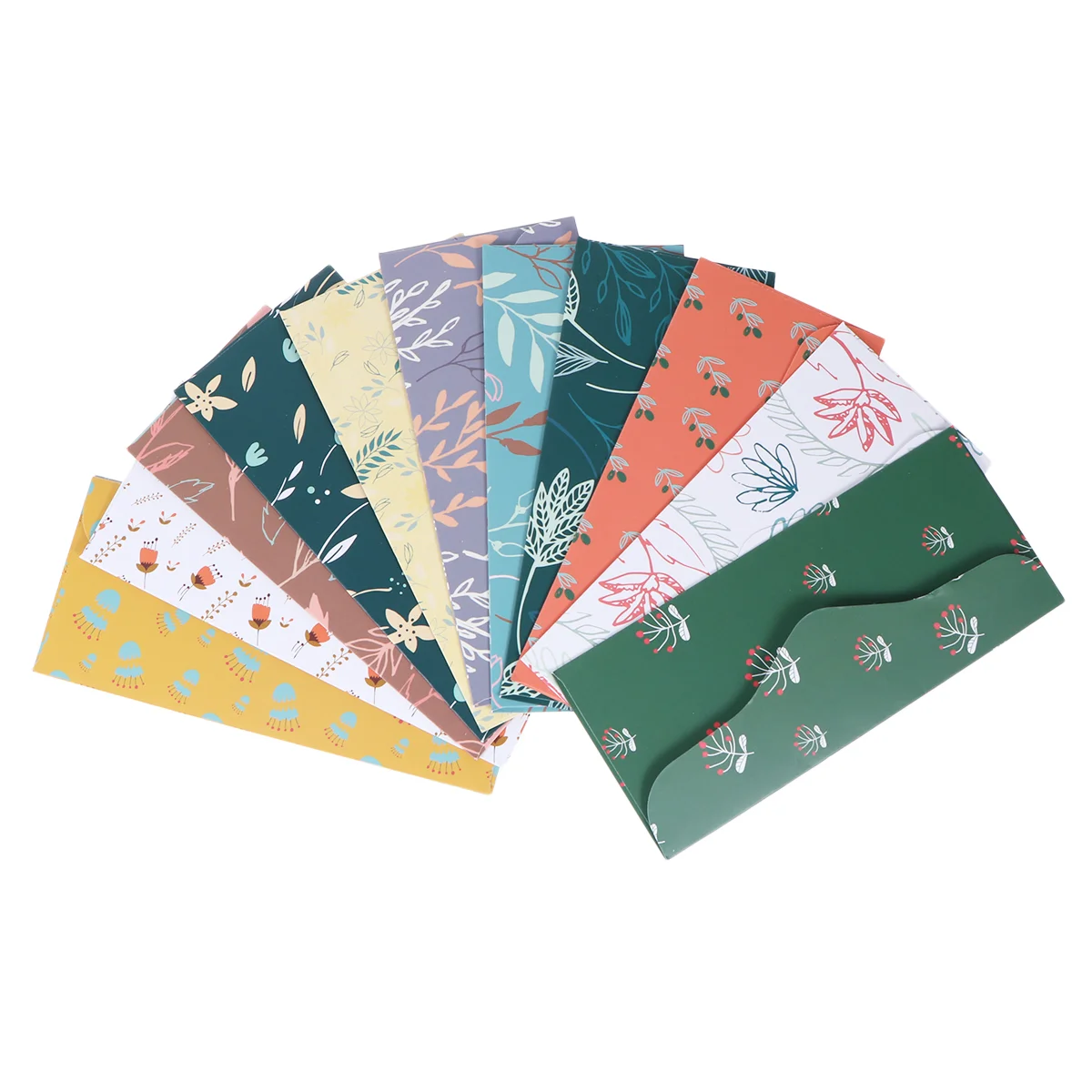 

12pcs Creative Cash Envelopes Assorted Saving System Budget Envelopes Wallet Spend Plan Sheets