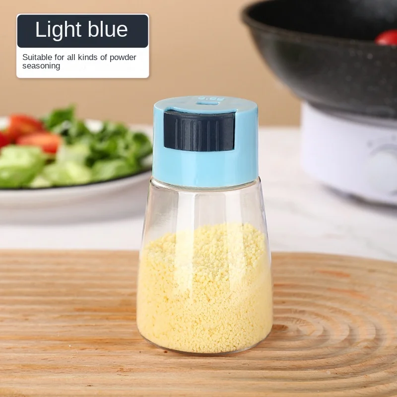 1 шт. Количественная банка для соли домашней кухни и приправ удобный дозатор