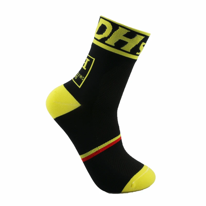 2022 High quality Professional brand Cycling sport socks Protect feet breathable wicking cycling Bicycles Socks | Спорт и