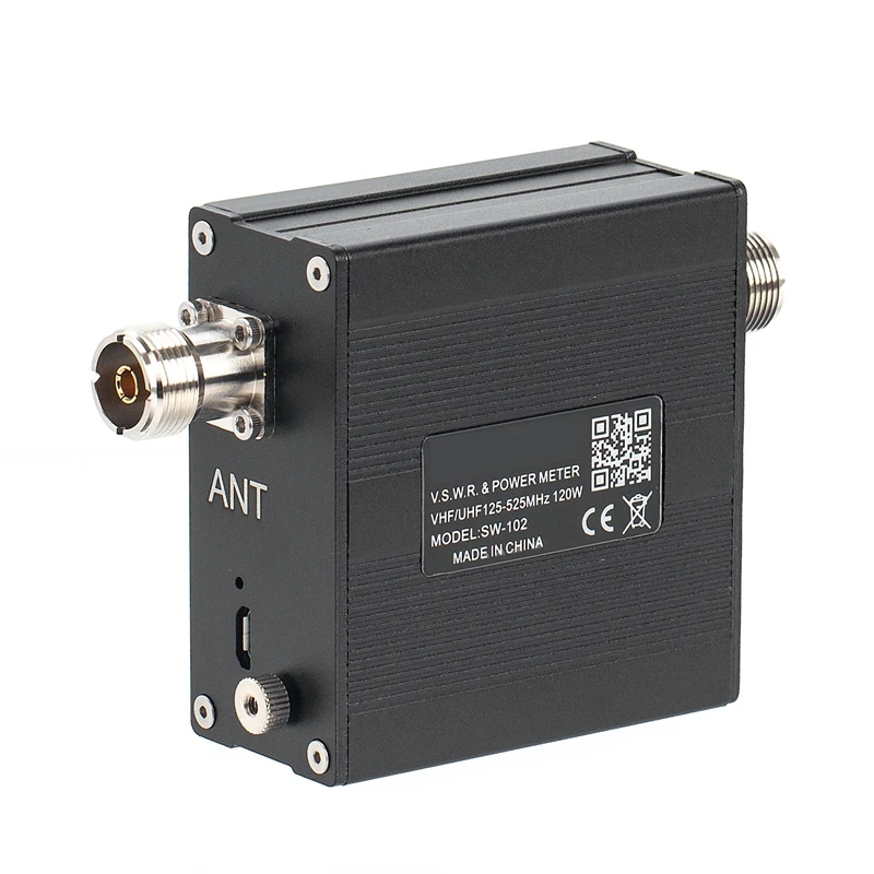 Цифровой счетчик приблизительности 125-520 МГц VHF/UHF Power SWR Meter для двухсторонней