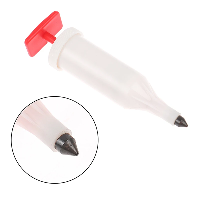 

Chainsaw Grease Gun Refillable Plunger Type Outdoor Power Tool Accessories Chain Saw Chain Lubricating Oil Injection Tool