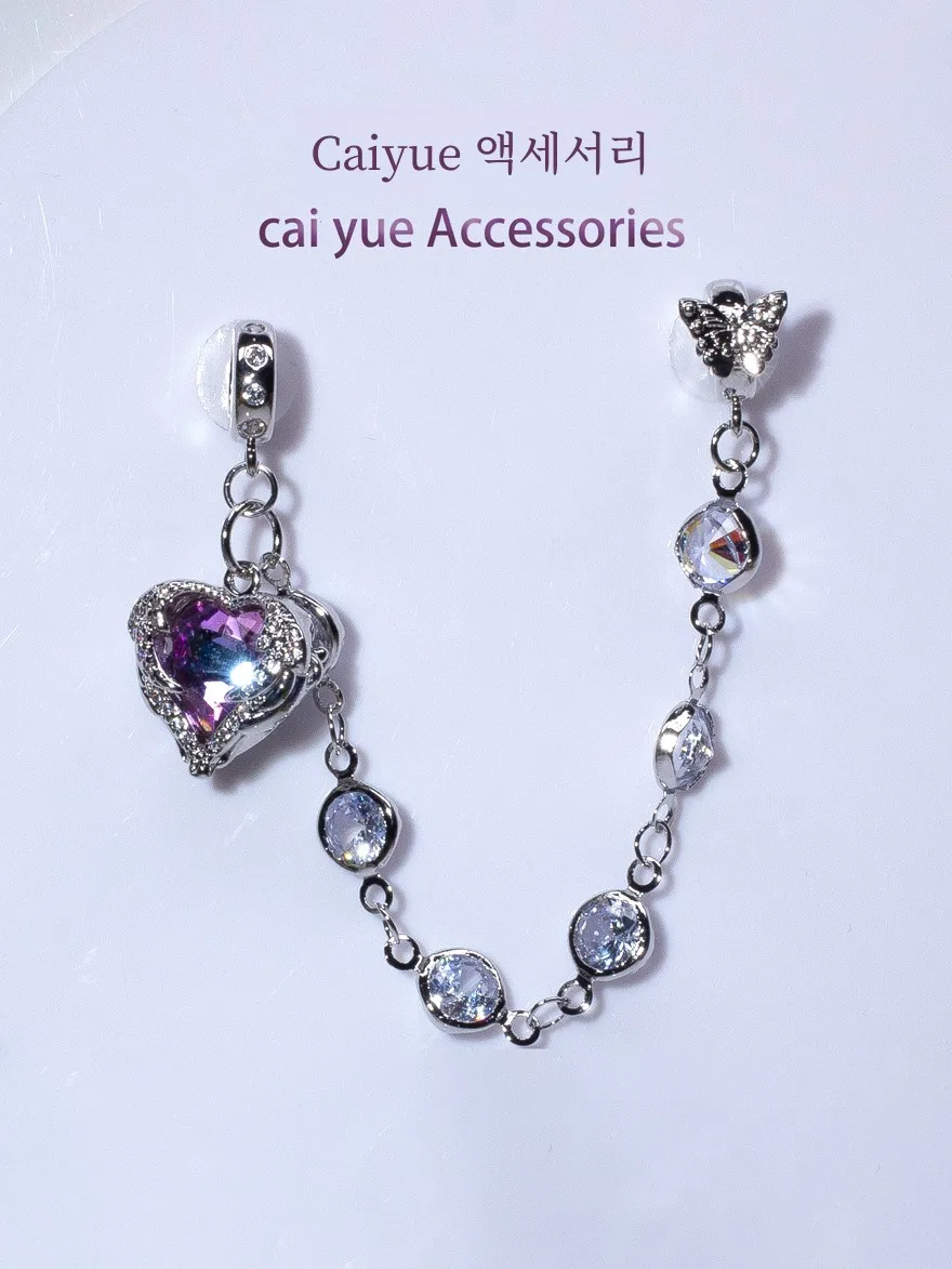 Легкий роскошный медный белый позолоченный ремесленный браслет с медным