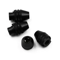 universal multi drill chuck keyless for rotary tools 0 3 3 2mm mini drill bit chucks adapter engraver accessories 4 sizes