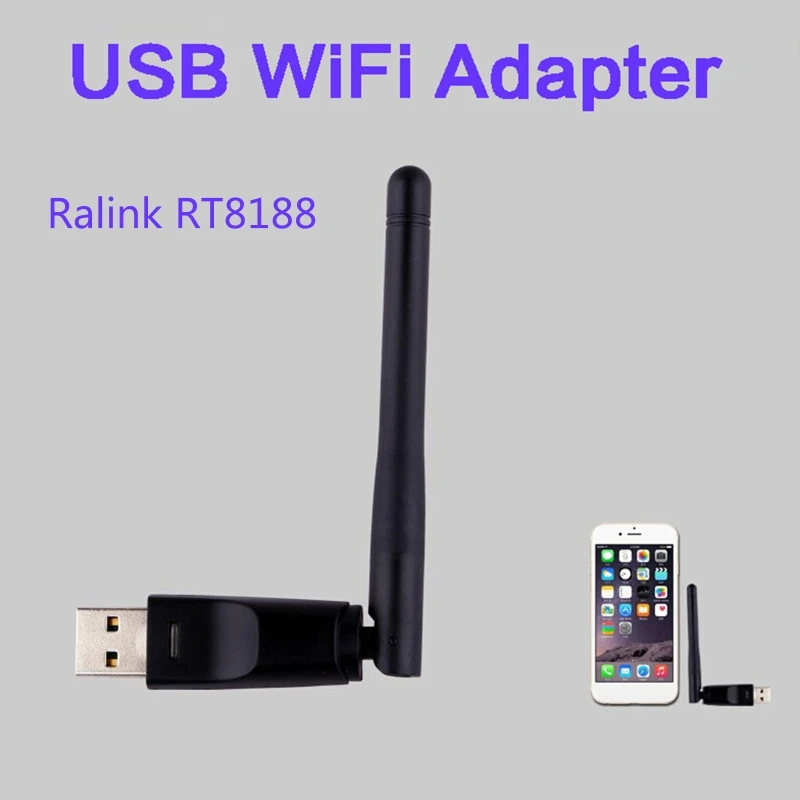 

Беспроводная сетевая карта Ralink RT8188, USB 150 Мбит/с, 2,4 ГГц, 802.11n