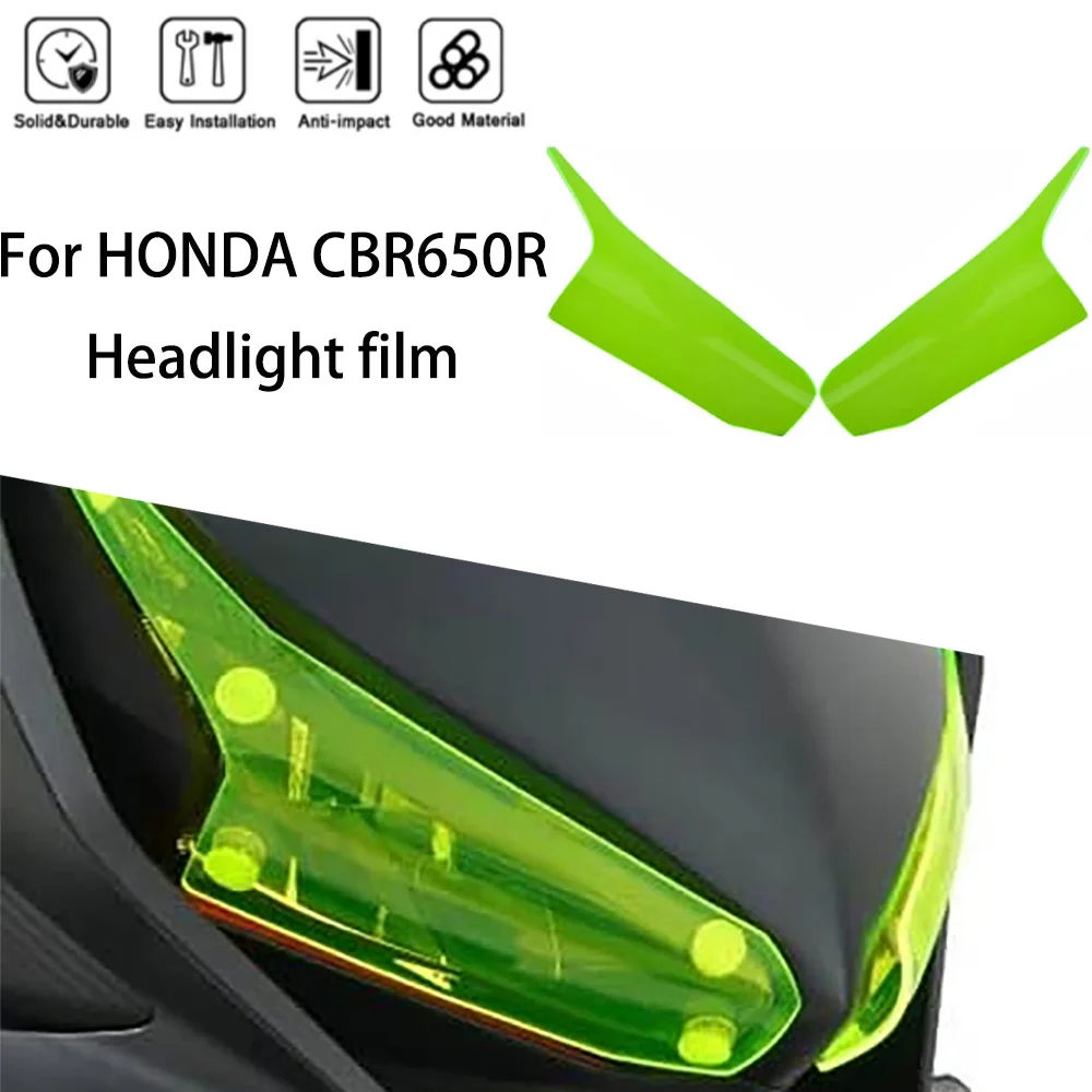 MTKRACING для HONDA CBR650R 2019-2023 защитная пленка фар мотоцикла