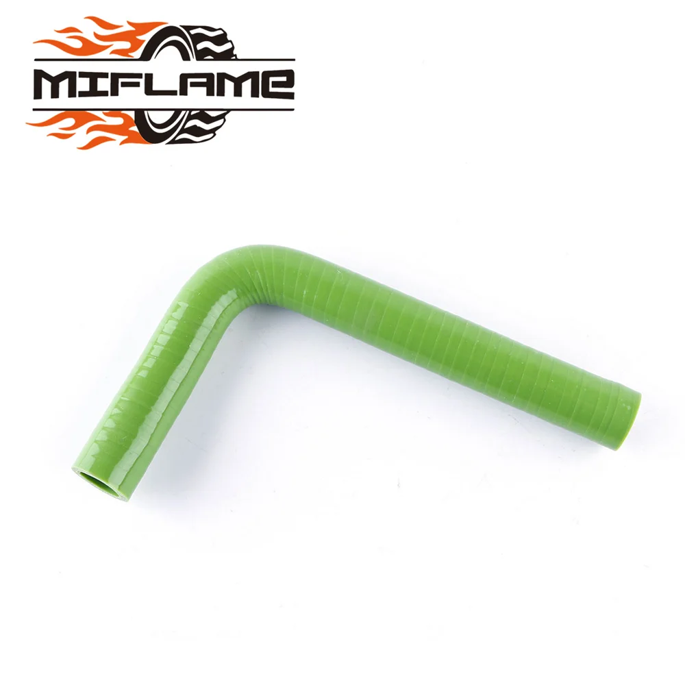 Для 1987 1988 1989 Kawasaki KX125 KX 125 комплект силиконовых шлангов охлаждающей жидкости