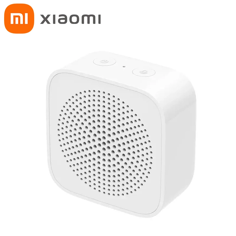Bluetooth-Колонка Xiaomi AI Беспроводная портативная мини-Колонка HD с микрофоном громкая