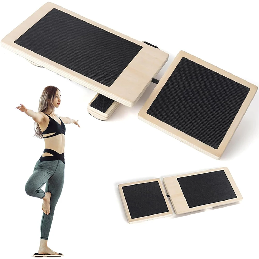 Балансировочная доска для одной ноги тренажер укрепления лодыжки нескользящая