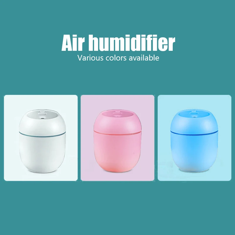 Портативный диффузор для ароматерапии 250 мл светодиодный Ночная лампа