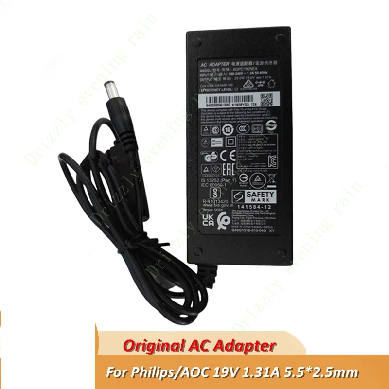 Адаптер переменного тока для монитора AOC I2281F/I2281FW/I2481FX/I2481FXH ADPC1925EX 19 В 1 31 А