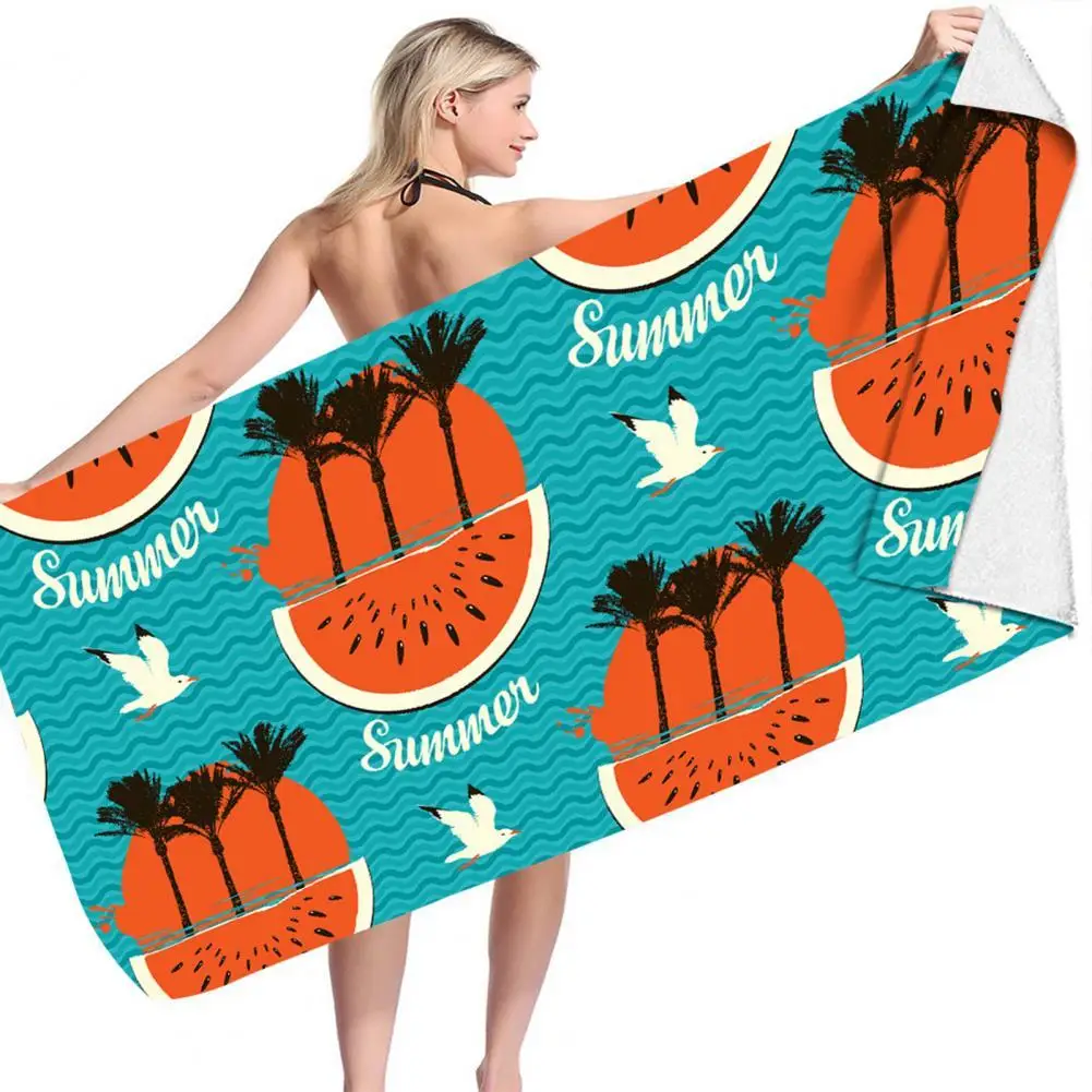 

Multi-functional Multicolor Wide Application Fantasy Beach Blanket for Outdoor