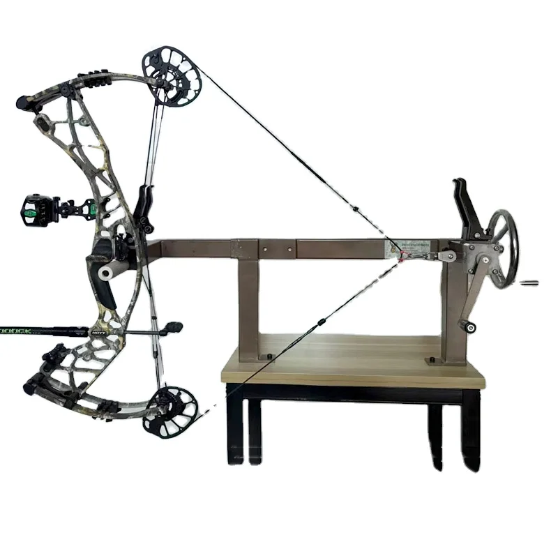 

Desktop Bow Opener Compound Bow Adjust Calibration Bowstring Replacement Archery Equipment Bow And Arrow Accessories