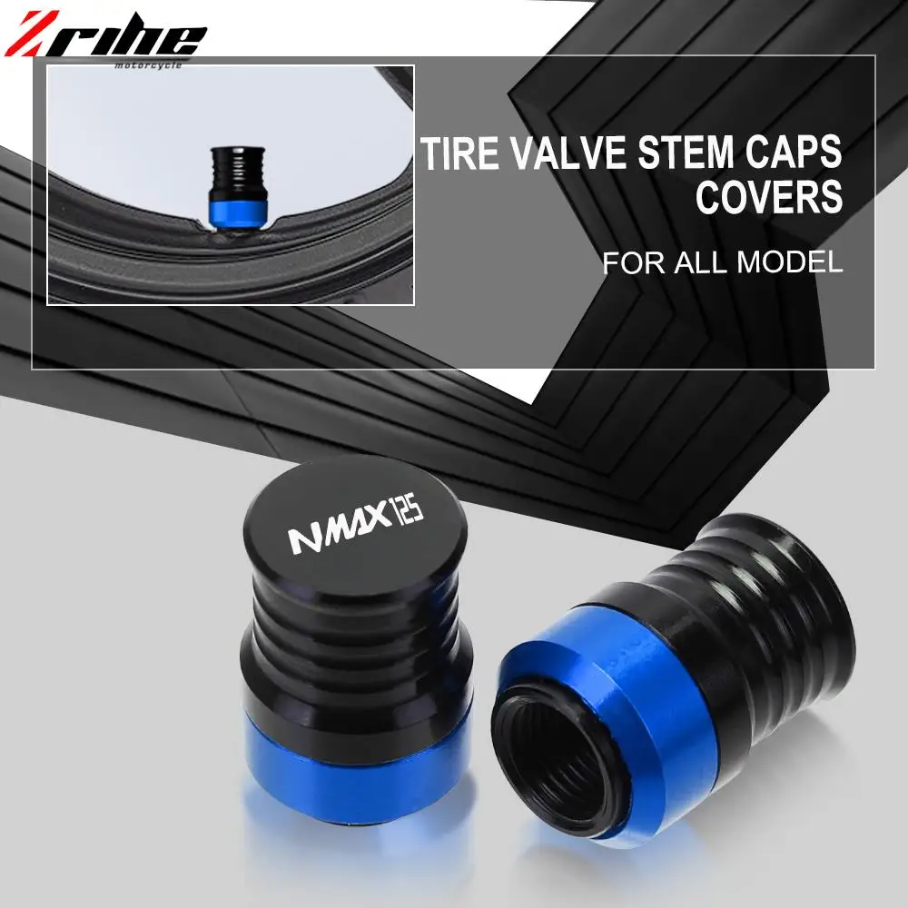 

Motorcycles Universal Wheel Tire Valve Stem Caps Airtight Covers FOR YAMAHA N-MAX NMAX125 N MAX 125 NMAX 125 2015 2016 2017