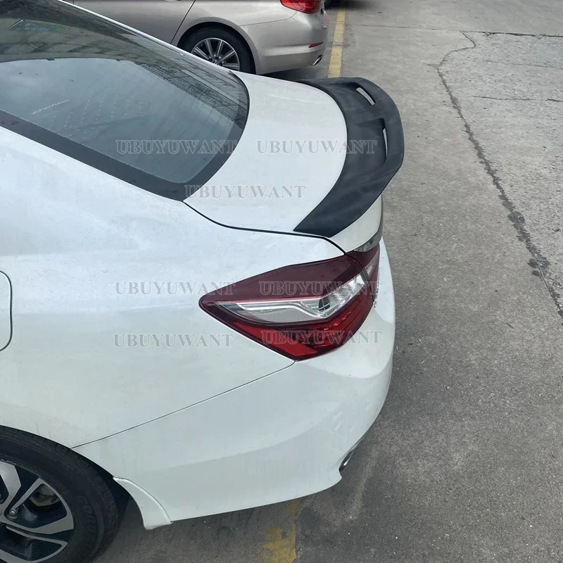 Лидер продаж для Honda Accord 2014 2015 2016 2017 года глянцевое заднее крыло из углеродного