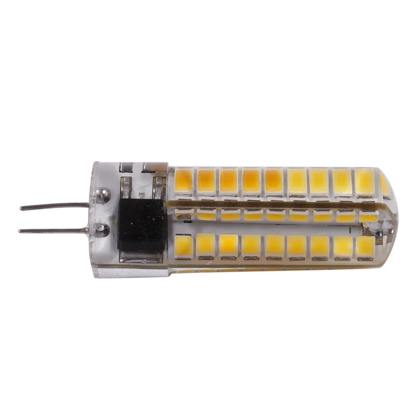 Новая диммирующая соответствующая GY 6. 35 3 Вт 72 лампа 2835 SMD теплый белый свет AC 220-240