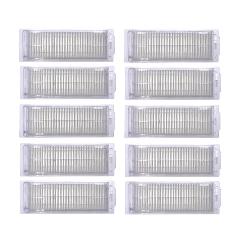 

New Main Brush Hepa Filter Side Brush Mop Cloths For Xiaomi Robot STYJ02YM Mi Mop Pro Conga 3490 Viomi V2 PRO V3 SE V-RVCLM21B