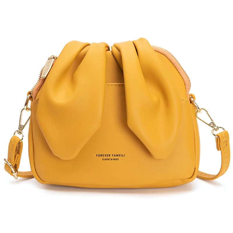 

Single Shoulder Bag Cute Small 2023 Bags For Women Girl's Mini Purse Female Wallet Handbag Leather PU