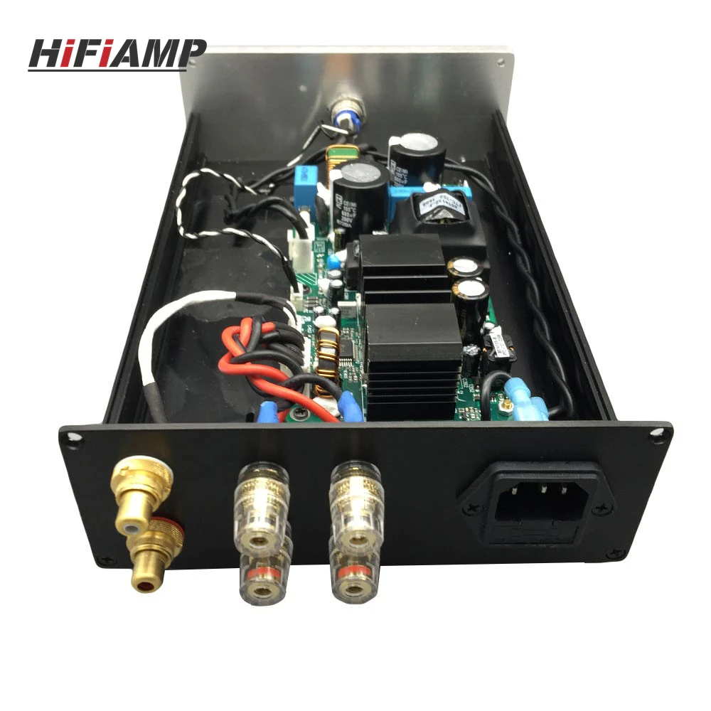 Фото HiFi-усилитель ICEPOWER 2x125W, плата усилителя HIFI ICE125ASX2, двухканальный цифровой модуль усилителя №4