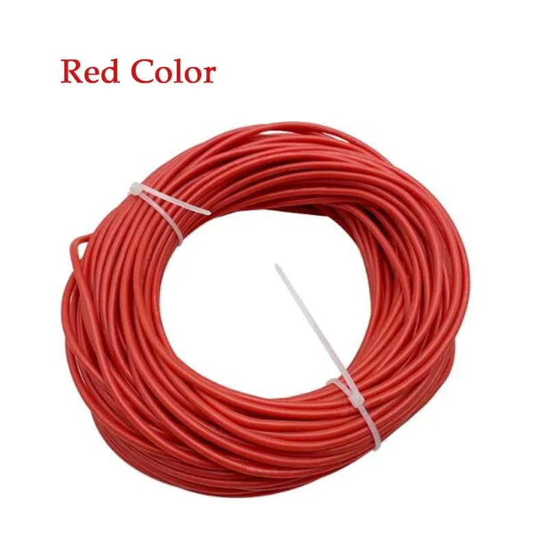 

Супермягкий силиконовый провод 12-22 AWG красный/черный