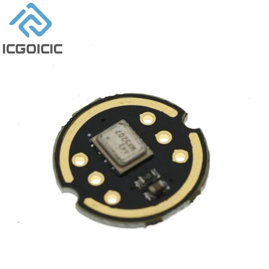 MH-ET LIVE всенаправленный микрофонный модуль I2S интерфейс INMP441 MEMS Высокая точность