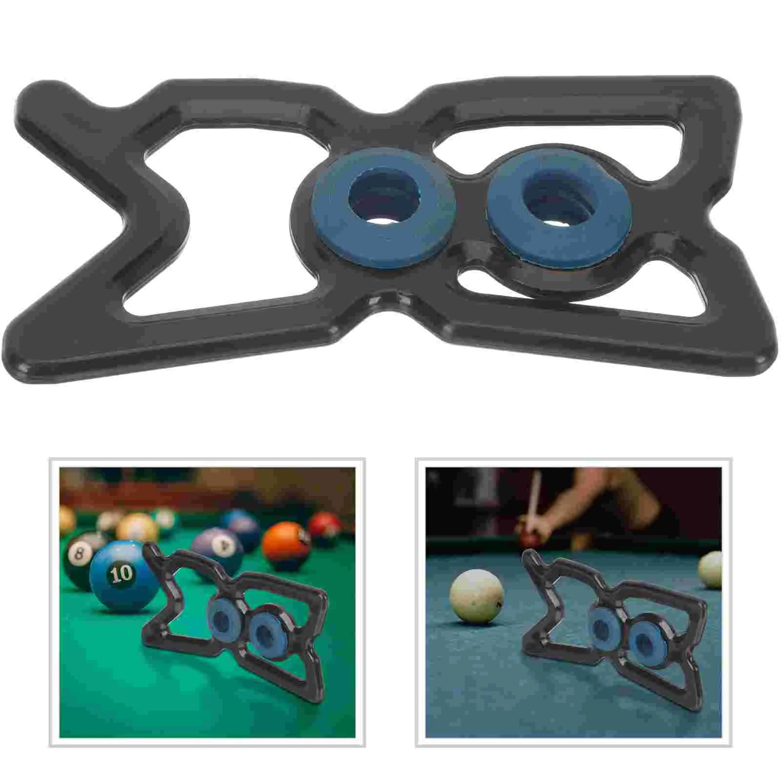 

Rack Cue Pole Support Pool Holder Bridge Convenient Billiards Headninesnooker Table Sticks Rest