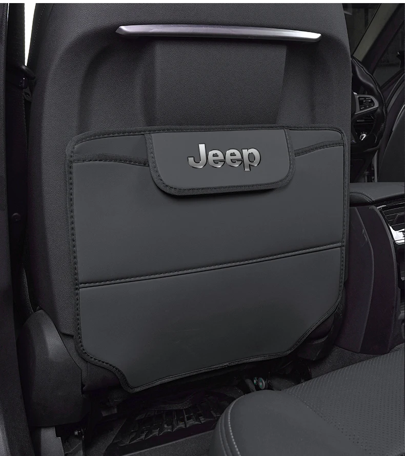 Автомобильные противогрязевые чехлы на автомобильные сиденья защитные для Jeep