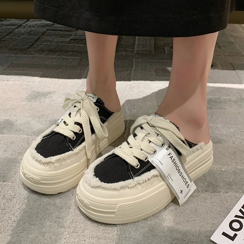 Туфли без шнуровки с печеньем ленивые красные туфли повседневные для досок