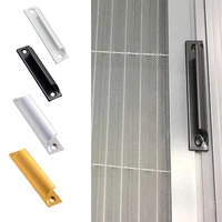 new window pulls knob aluminum alloy cabinet door drawer handle push pull balcony gate buckle handle furniture hardware