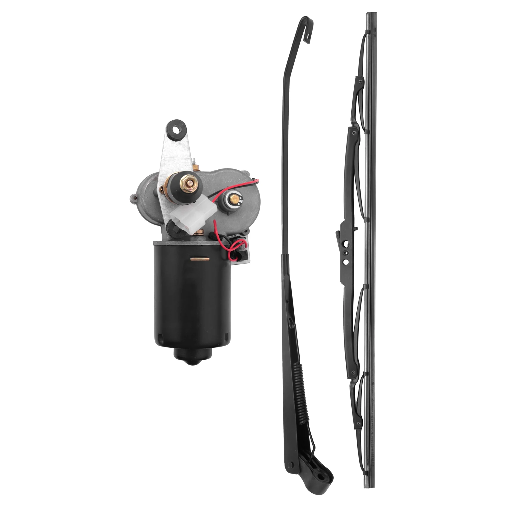 

1 Set DC12V 30W Universal UTV Electric Windshield Wiper Motor Kit Wiper Assembly for Polaris Ranger RZR 900
