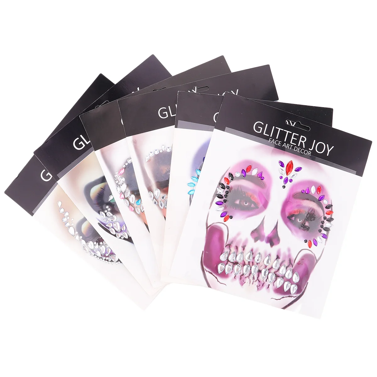 

Face Jewels Makeupstickersrhinestones Bodyaccessoriesjewelry Stickstickerrainbow Rave