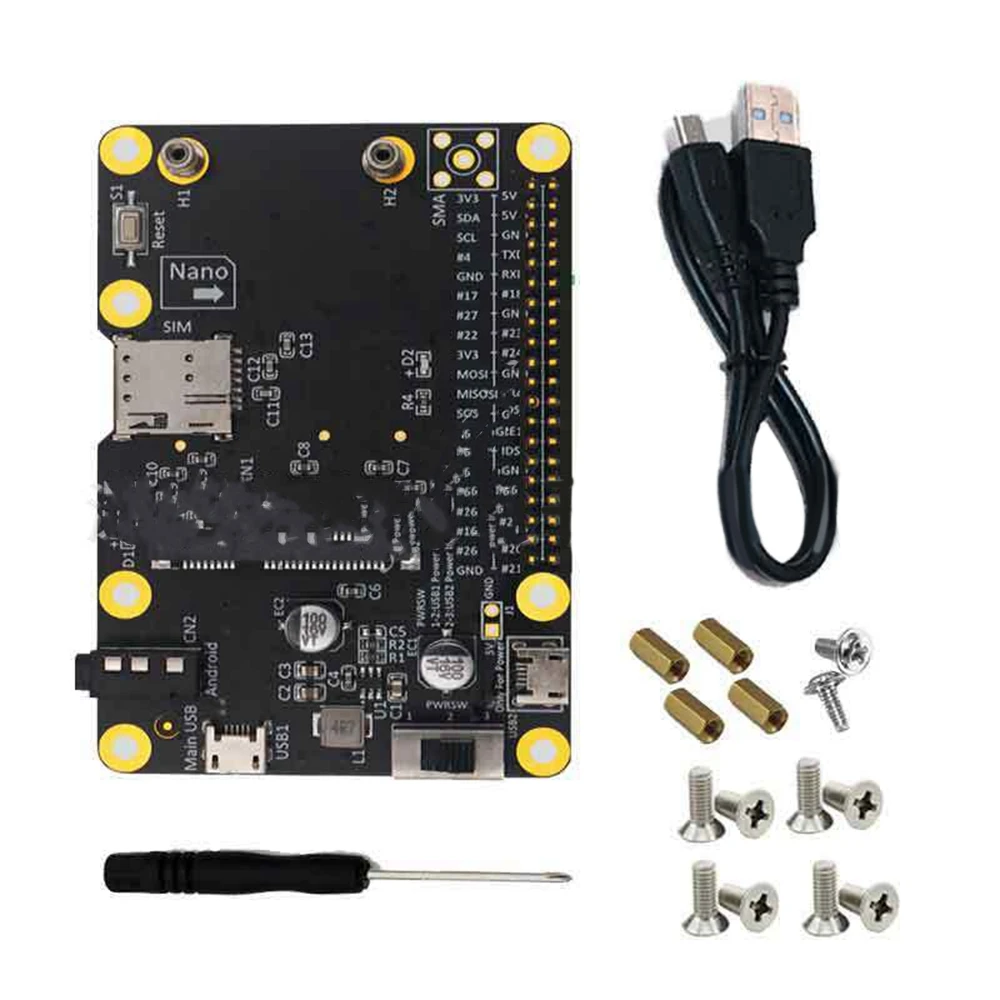 Сетевая карта-адаптер PCI-E USB 2 0 для Raspberry Pi 3G 4G LTE |