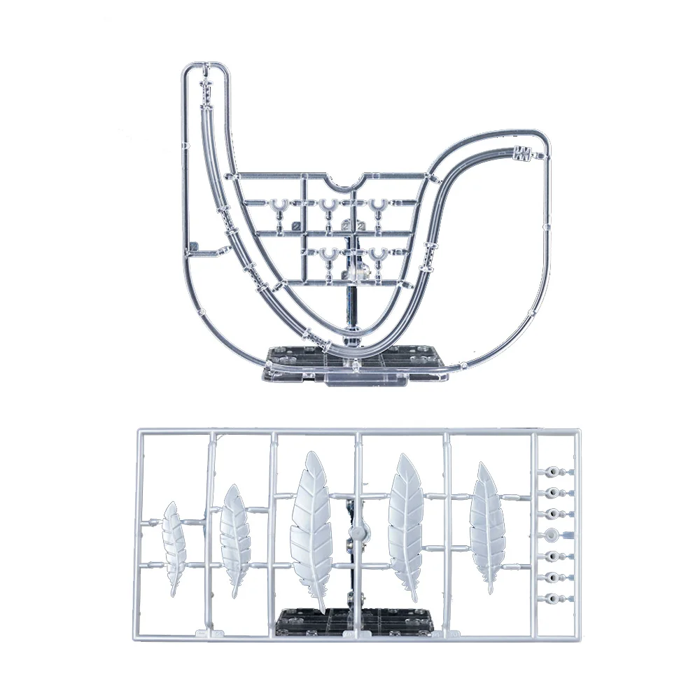 

EW RG MG летающее крыло выпадание волос Ангел сераф перо аксессуар сумка сменные части Сборная модель