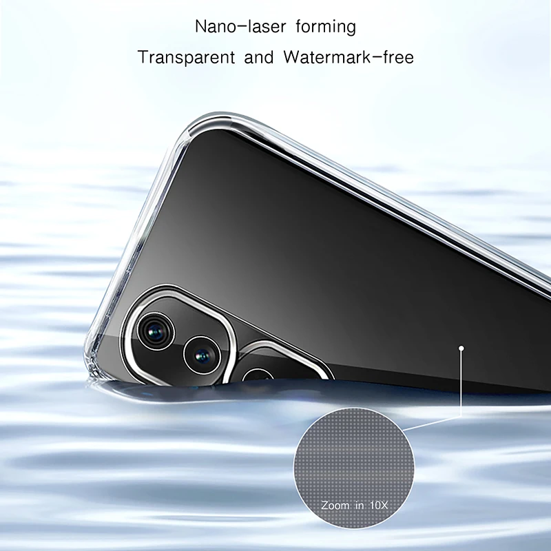 Оригинальный прозрачный мягкий чехол для Honor 70 80 90 Pro Plus Lite SE GT с плоской камерой