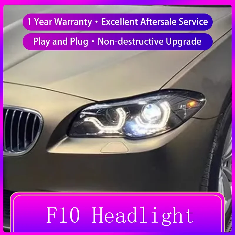 Передняя фара для BMW 5 серии 520 525 530 F18 F10 2010-2017
