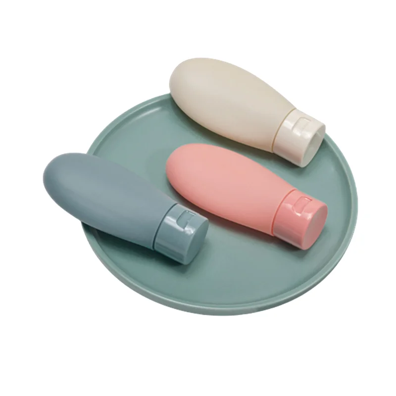 

Travel Refillable Bottle Set Spray Lotion Shampoo Shower PE Tube Bottling Cosmetic Empty Liquid Container Portable Tool Refill