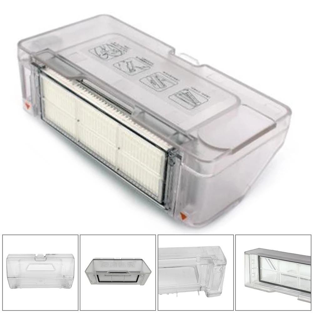 

1pc Dust Bin Container For Xiaomi Mop Pro STYTJ02YM/VIOMI V2 PRO/V3 Accessories Vacuum Cleaner Replacement Parts Dust Box